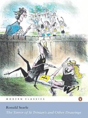cover image of The Terror of St Trinian's and Other Drawings